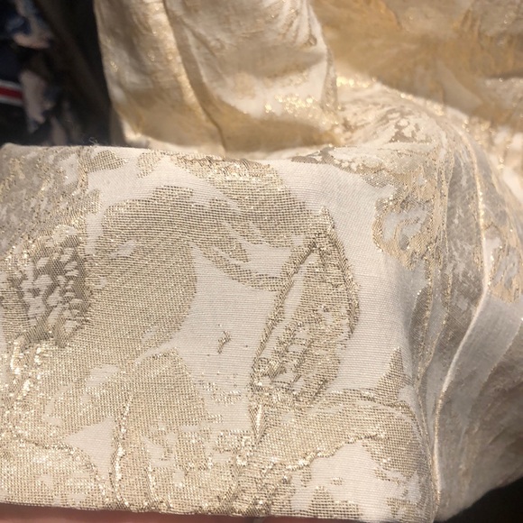 Beige and gold dress - Picture 7 of 11